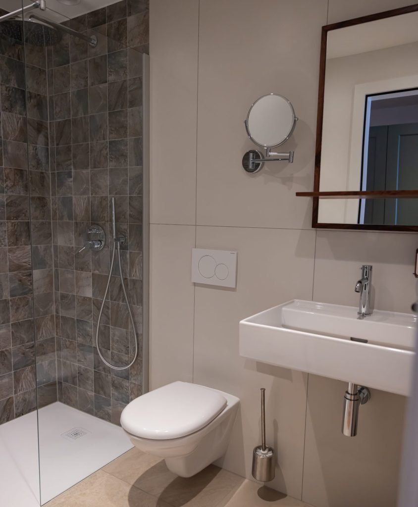 La Tzoumaz Lodge salle de bains