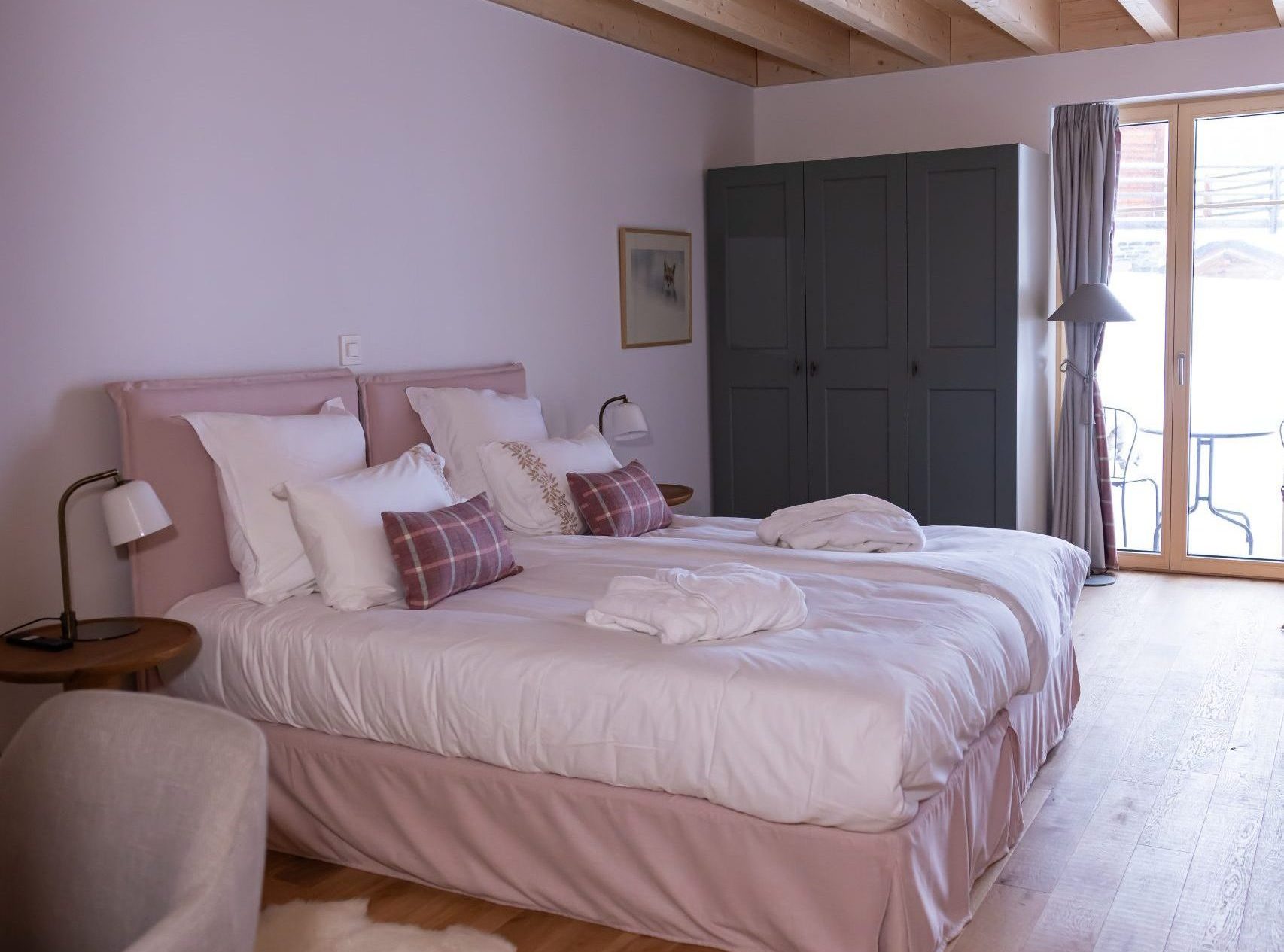 La Tzoumaz Lodge Family bedroom